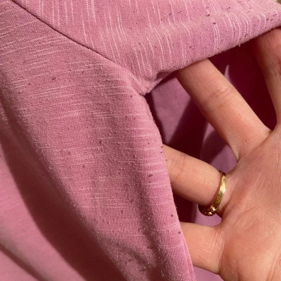 Victoria’s Secret PINK It’s You Not Me Scoop Neck Sweatshirt Large - Picture 5 of 8